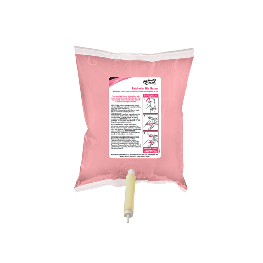 Pink Lotion Skin Cleaner-12/800ml