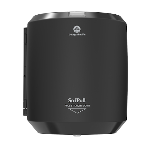 Georgia Pacific SofPull® Center Pull Paper Towel Dispenser-Black