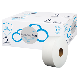 1400' Jumbo Roll 2-Ply Heavenly Soft Special Toilet Tissue