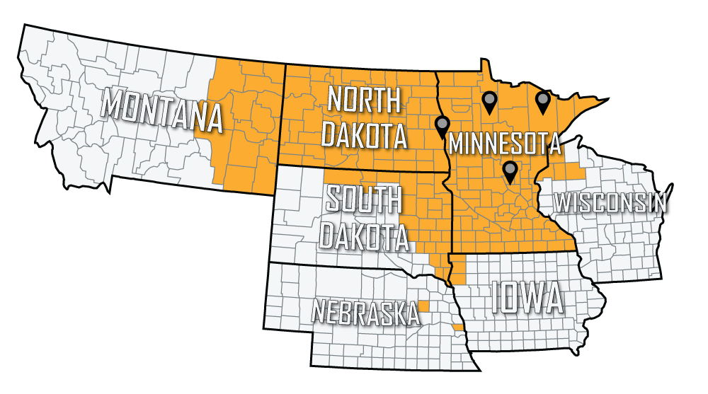 Distribution Dacotah Paper