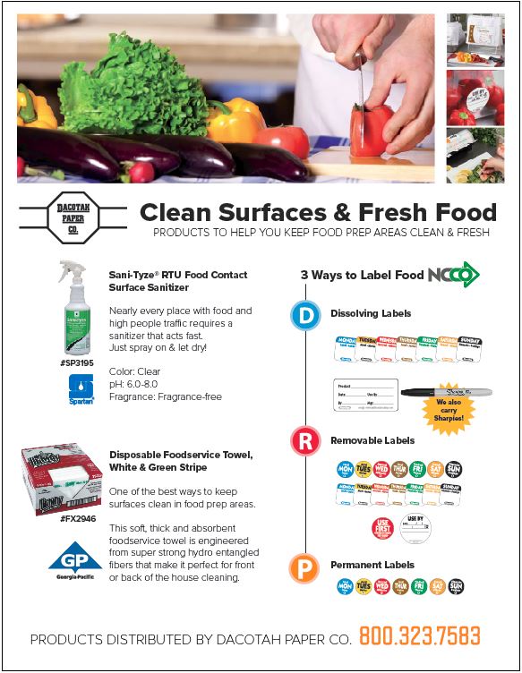 Statement Flyers Dacotah Paper