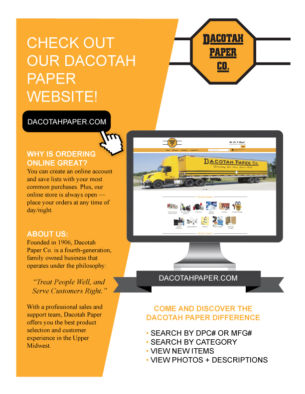 Statement Flyers Dacotah Paper