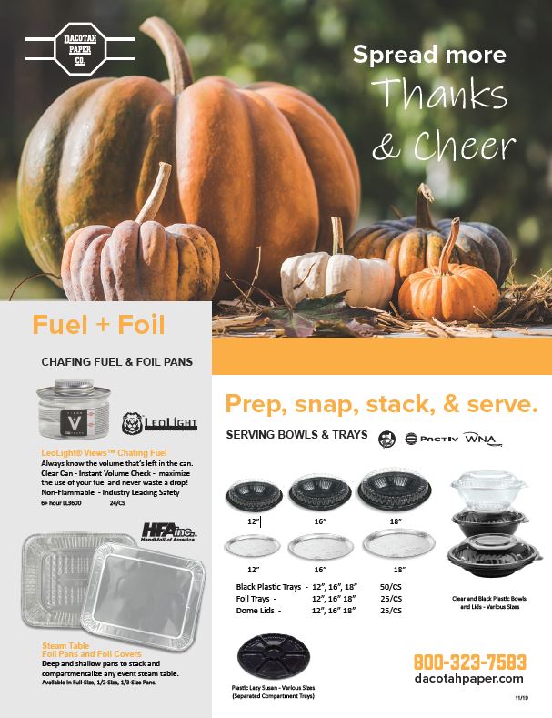 Statement Flyers Dacotah Paper