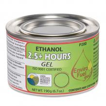 2.5+ Hour Envirofuel™ Ethanol Pink Gel Fuel