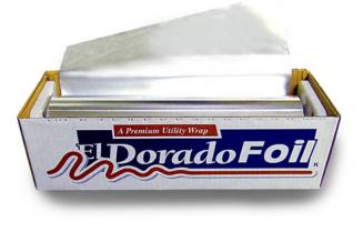 12x1000' Standard Aluminum Foil Roll