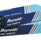 Reynolds 710 9 x 10.75 in. Interfolded Aluminum Foil Sheets - Case of 2400